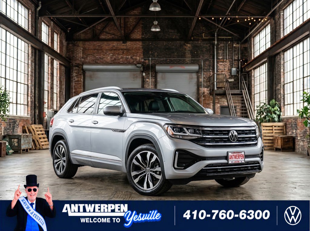 Used 2024 Volkswagen Atlas Cross Sport SEL Premium R-Line AWD/4WD image 1
