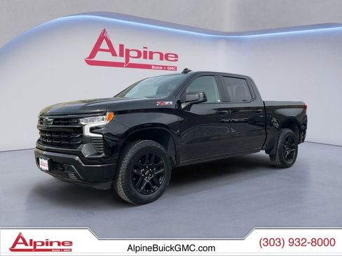 Used 2024 Chevrolet Silverado 1500 RST w/ Convenience Package II image 1