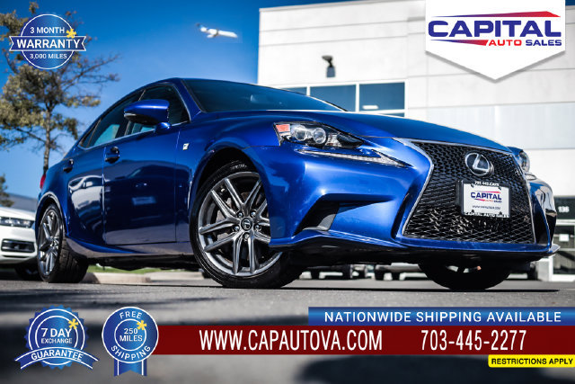 Used 2016 Lexus IS 350 AWD w/ F Sport Package image 1