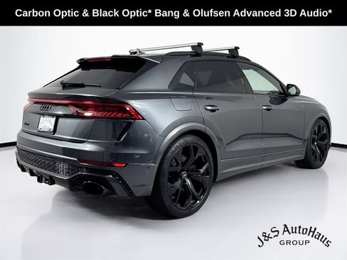 Used 2021 Audi RS Q8 w/ Carbon Optic Package AWD/4WD image 7