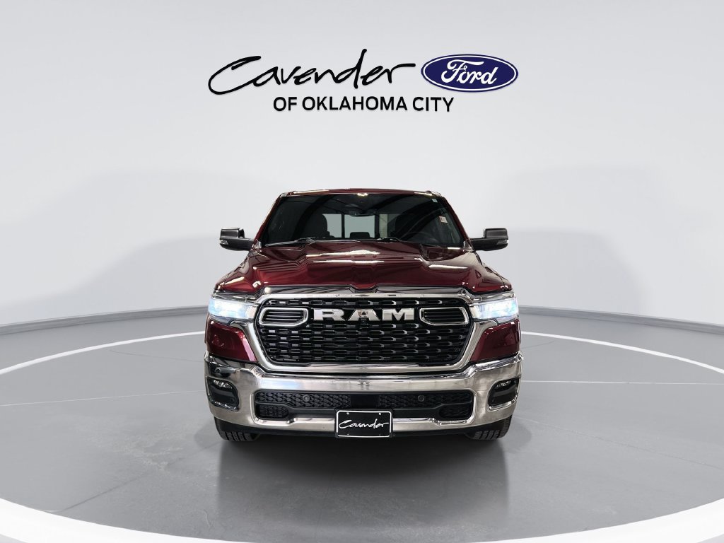 Used 2025 RAM 1500 Big Horn AWD/4WD image 3
