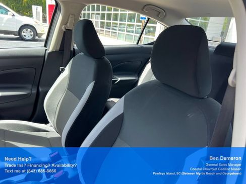 Used 2025 Nissan Versa S w/ Trunk Package FWD image 9