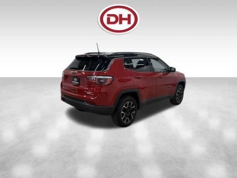 Used 2020 Jeep Compass Trailhawk AWD/4WD image 14