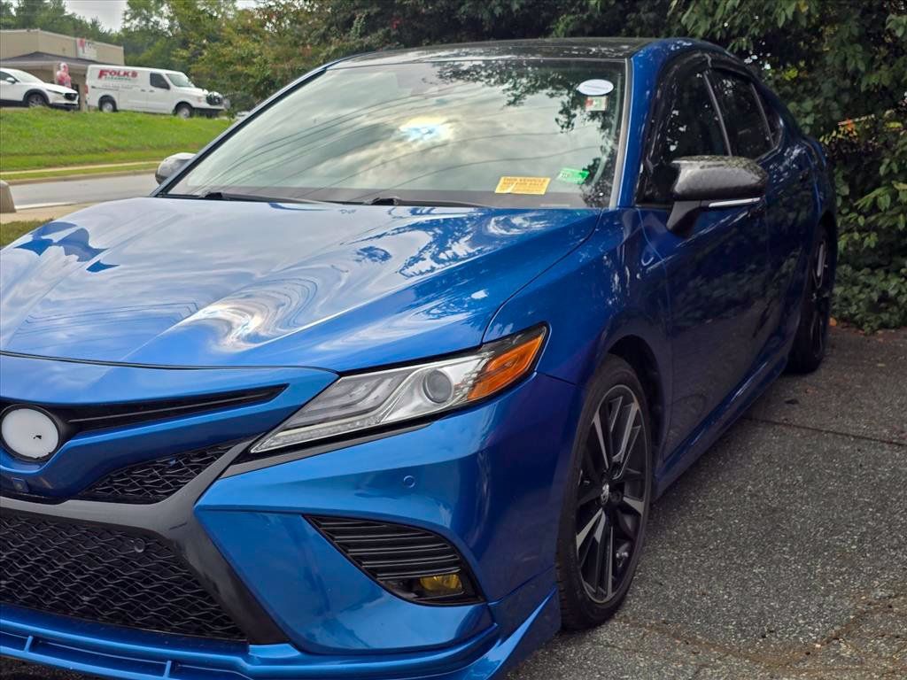 Used 2019 Toyota Camry XSE w/ Driver Assist Package FWD image 12