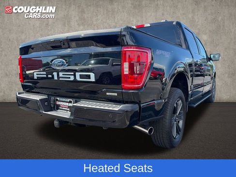 Used 2023 Ford F150 XLT w/ Equipment Group 302A High AWD/4WD image 8