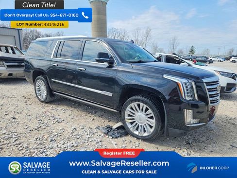 Used 2015 Cadillac Escalade ESV Platinum AWD/4WD image 5