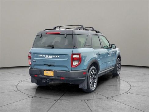 Certified 2022 Ford Bronco Sport Outer Banks w/ Tech Package image 11