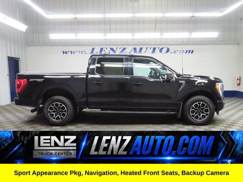 Used 2021 Ford F150 XLT w/ Equipment Group 302A High AWD/4WD image 1