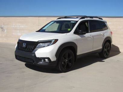 Certified 2019 Honda Passport Elite