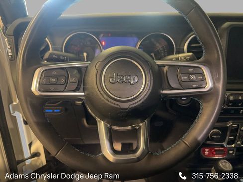 Used 2023 Jeep Wrangler Unlimited Rubicon 4xe w/ Cold Weather Group image 14