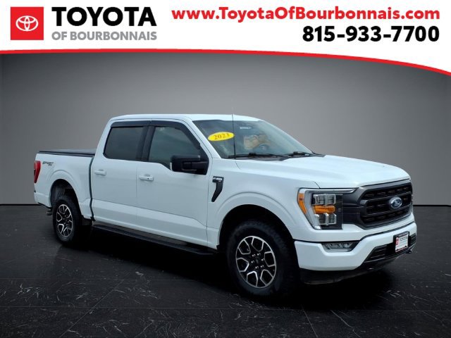 Used 2023 Ford F150 XLT w/ Equipment Group 302A High AWD/4WD image 1