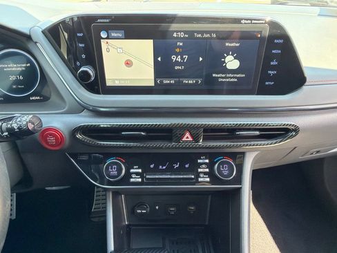 Used 2021 Hyundai Sonata N Line w/ Cargo Package FWD image 25