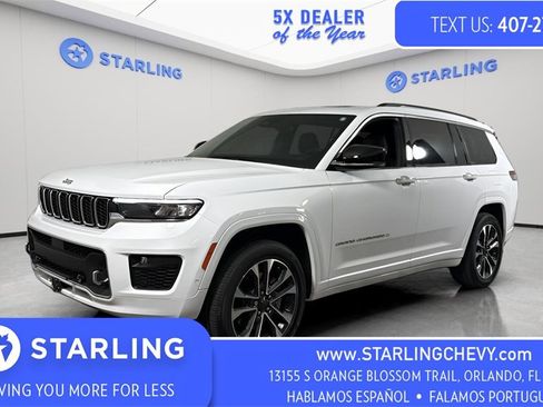 Used 2023 Jeep Grand Cherokee L Overland image 1