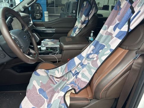 Used 2025 Ford F250 King Ranch w/ FX4 Off-Road Package AWD/4WD image 18