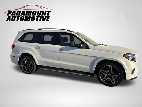 Used 2018 Mercedes-Benz GLS 550 4MATIC image 2