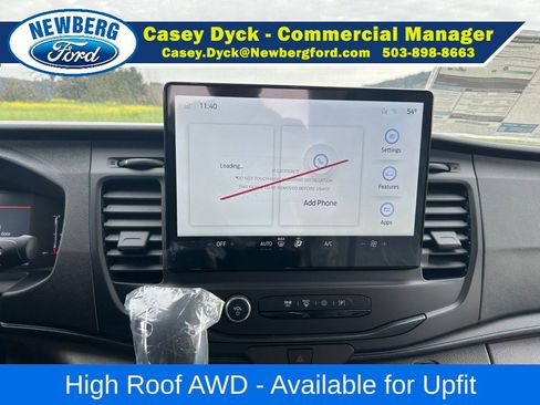 New 2026 Ford Transit 250 148 High Roof AWD image 13