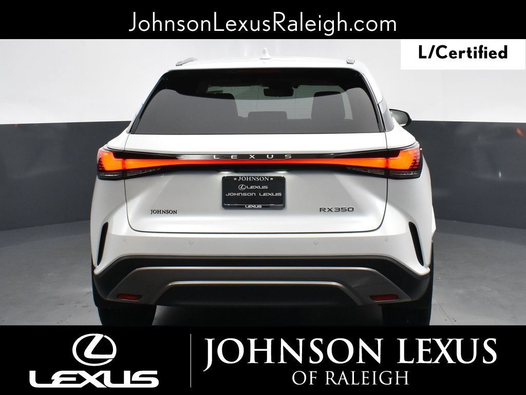 Certified 2025 Lexus RX 350 FWD w/ Convenience Package image 8