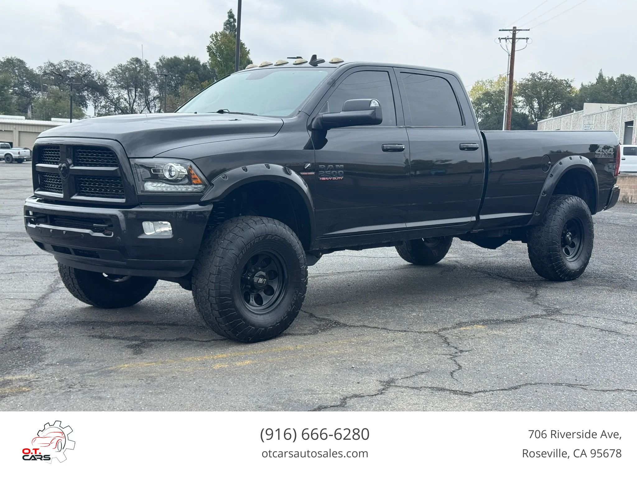 Used 2017 RAM 2500 Laramie w/ Sport Appearance Group AWD/4WD image 1