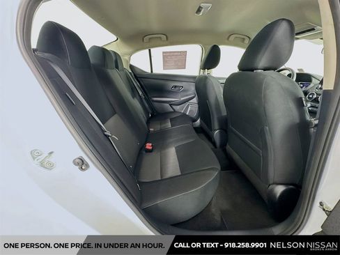 Certified 2025 Nissan Sentra SV w/ Trunk Package FWD image 24