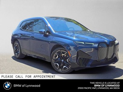 Used 2024 BMW iX xDrive50 w/ Sport Package