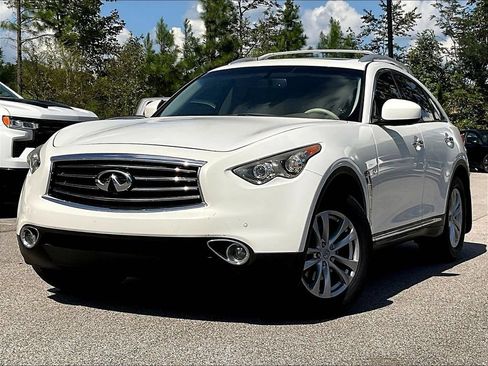 Used 2014 INFINITI QX70 2WD w/ Premium Package image 2