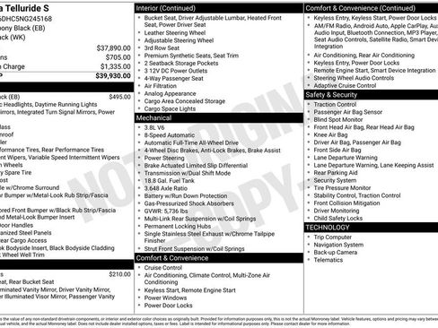 Used 2022 Kia Telluride S image 3