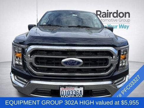Used 2023 Ford F150 XLT w/ Equipment Group 302A High AWD/4WD image 2