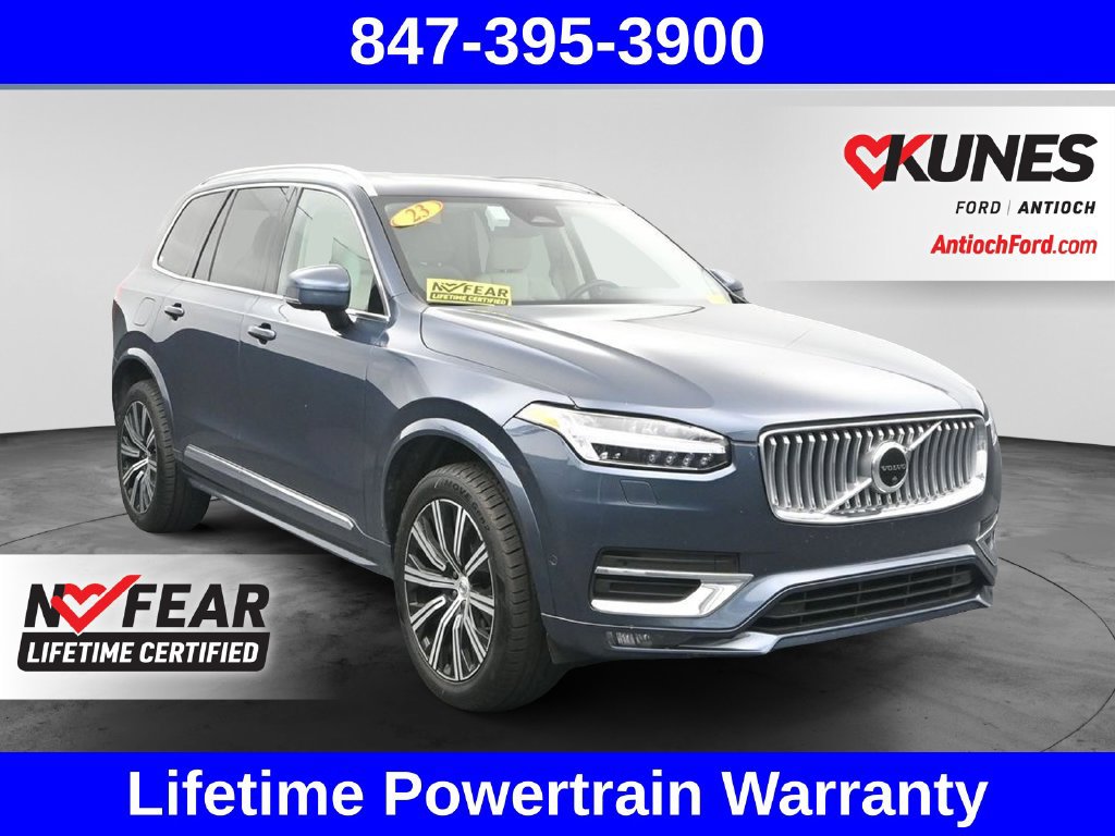 Used 2023 Volvo XC90 B6 Plus AWD/4WD image 7