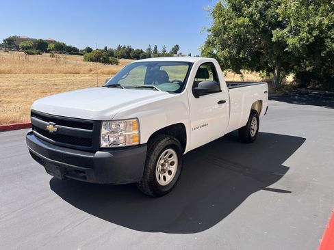 Used 2008 Chevrolet Silverado 1500 W/T w/ Skid Plate Package image 2