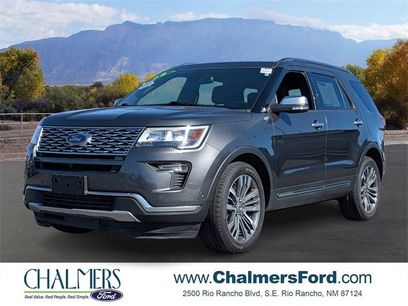 Used 2018 Ford Explorer Platinum