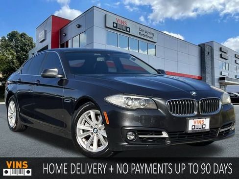 Used 2016 BMW 528i xDrive Sedan image 1