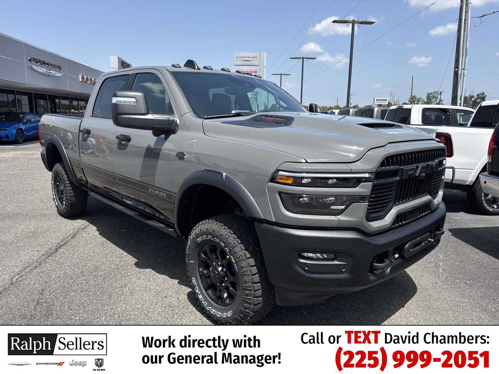 New 2027 RAM 2500 Power Wagon AWD/4WD image 1