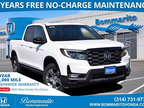 New 2025 Honda Ridgeline TrailSport image 1