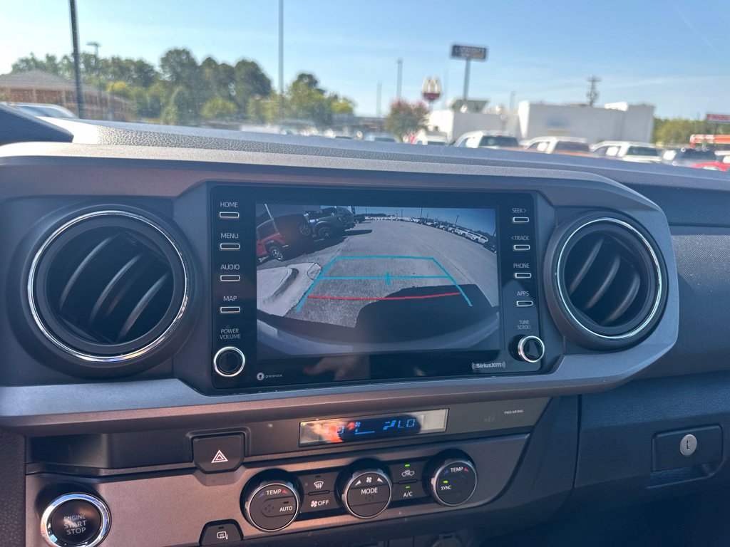 Used 2022 Toyota Tacoma TRD Sport w/ Technology Package RWD image 27