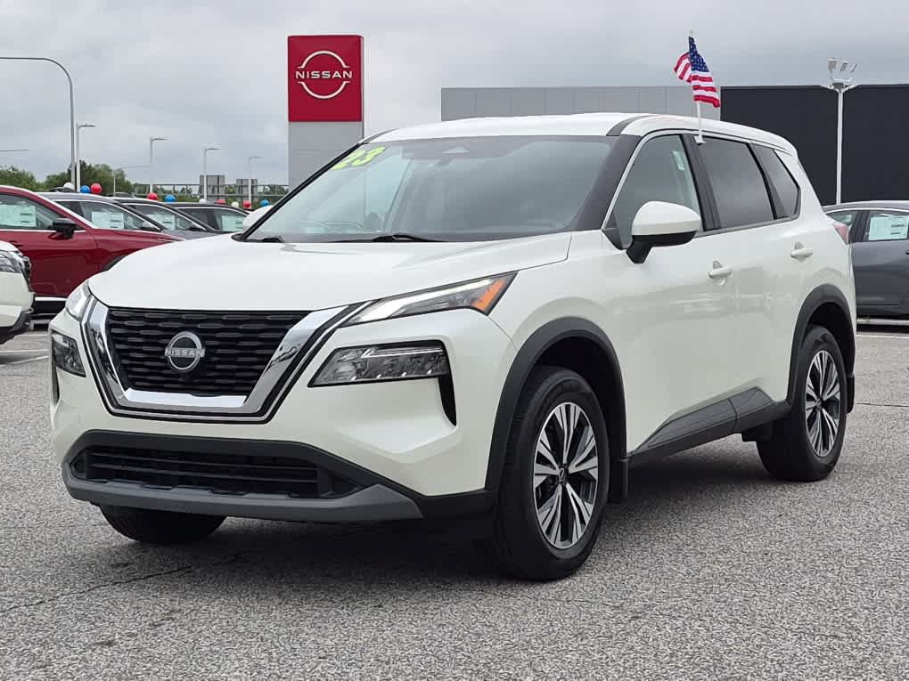 Used 2023 Nissan Rogue SV AWD/4WD image 1