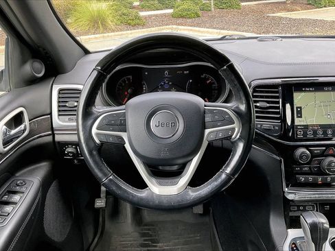 Used 2020 Jeep Grand Cherokee Overland w/ Interior Metal Package AWD/4WD image 9