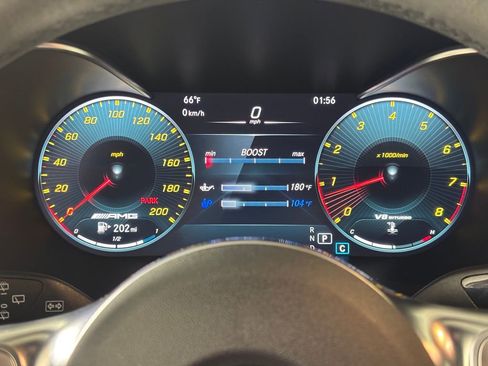 Used 2020 Mercedes-Benz GLC 63 AMG 4MATIC image 19