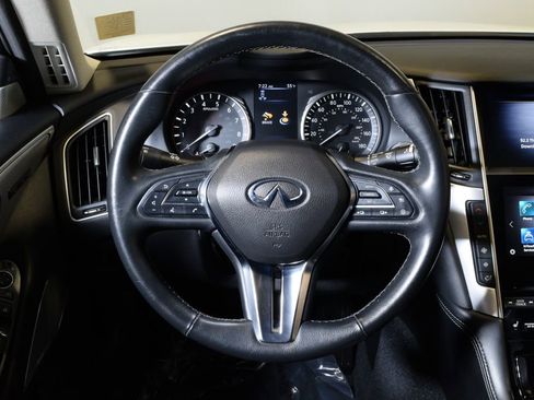 Used 2022 INFINITI Q50 Luxe w/ Cargo Package AWD/4WD image 14