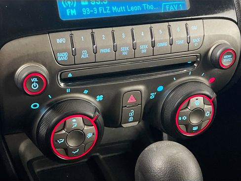 Used 2015 Chevrolet Camaro LS w/ Black Rally Stripe Package image 18