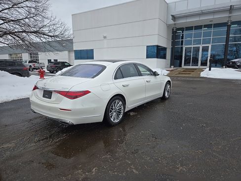 Certified 2021 Mercedes-Benz S 580 4MATIC Sedan image 5