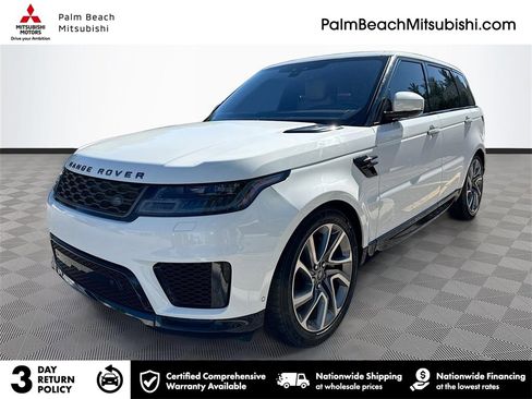 Used 2021 Land Rover Range Rover Sport HSE Silver Edition image 1