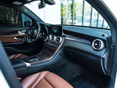Used 2020 Mercedes-Benz GLC 300 4MATIC Coupe w/ AMG Line image 35