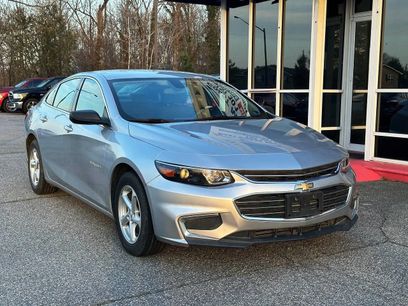 Used 2017 Chevrolet Malibu LS