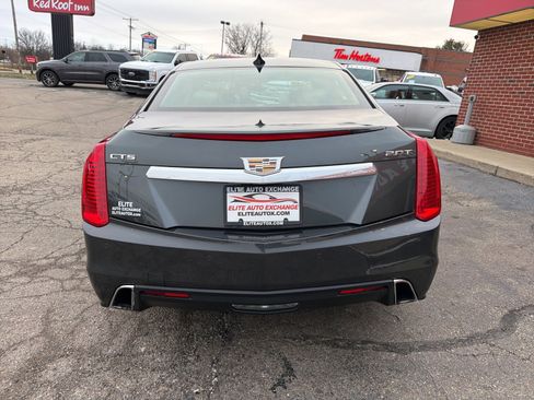 Used 2017 Cadillac CTS Sedan w/ Seating Package image 5