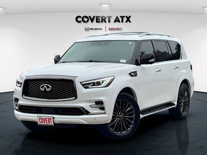 Used 2021 INFINITI QX80 Premium Select w/ Cargo Package