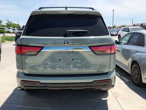 Used 2025 Toyota Sequoia 1794 Edition w/ TRD Off-Road Package AWD/4WD image 2