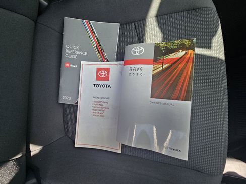 Used 2020 Toyota RAV4 LE w/ All Weather Liner Package AWD/4WD image 34