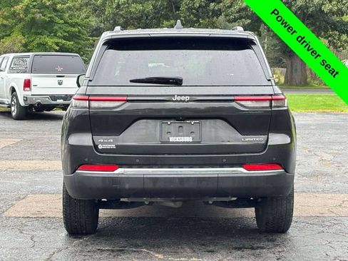 Used 2023 Jeep Grand Cherokee Limited AWD/4WD image 35