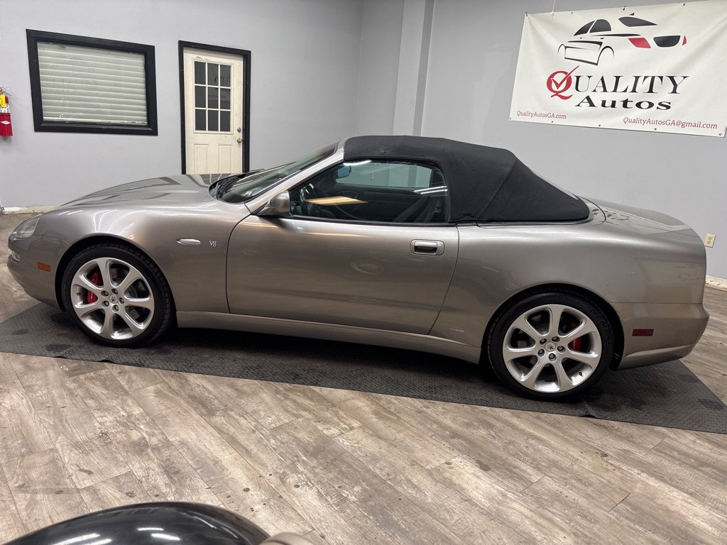 Used 2004 Maserati Spyder Cambiocorsa RWD image 3