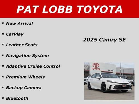 Used 2025 Toyota Camry SE image 36